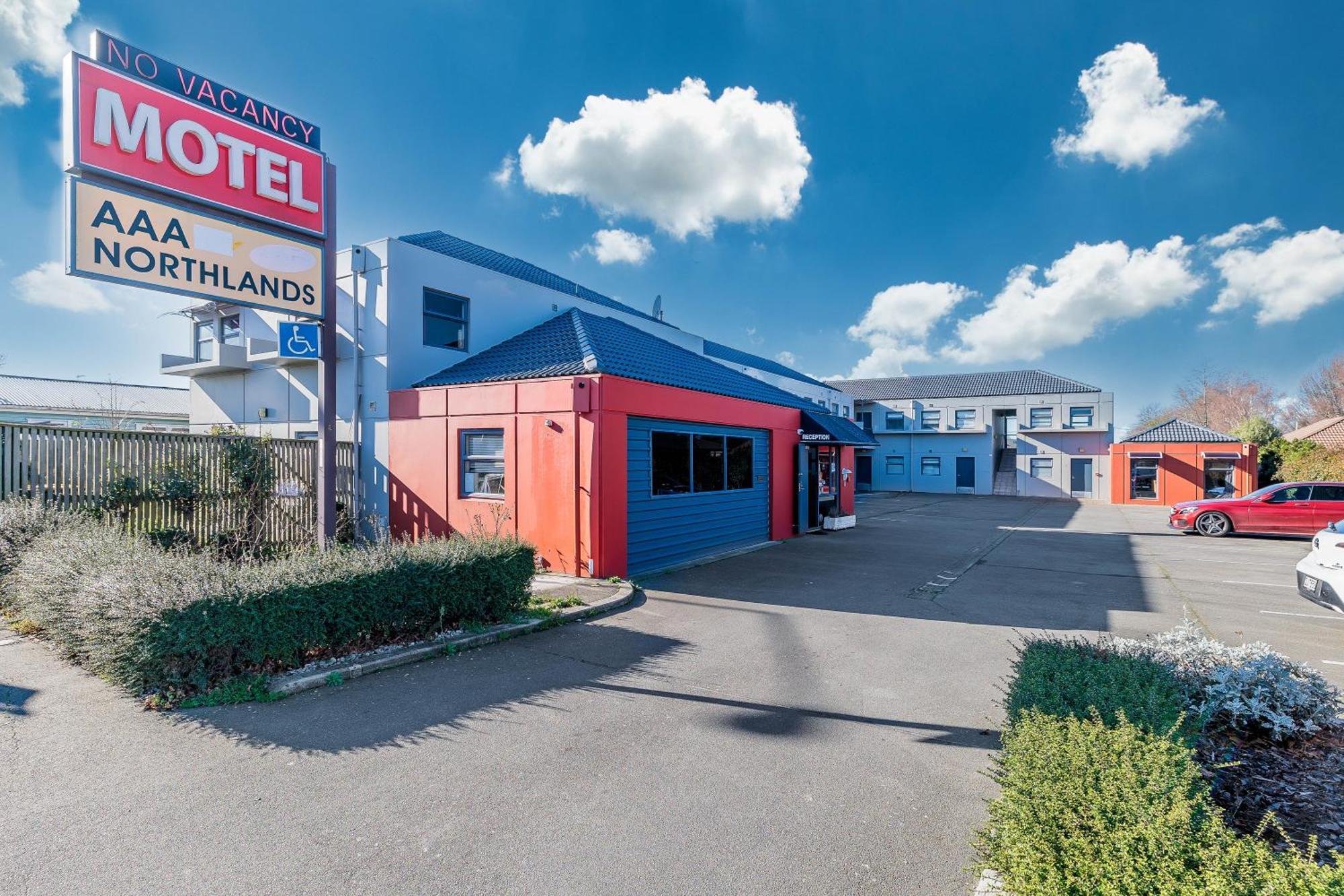 Aaa Northlands Motel Christchurch Exterior photo